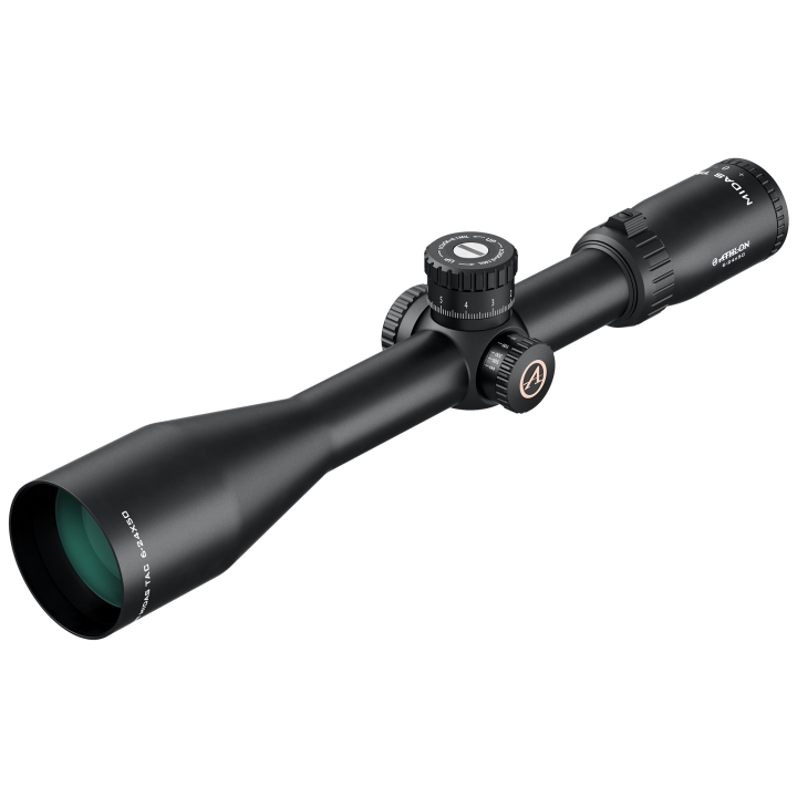 Athlon Midas TAC 6-24x50 30mm APLR4  FFP MOA Riflescope