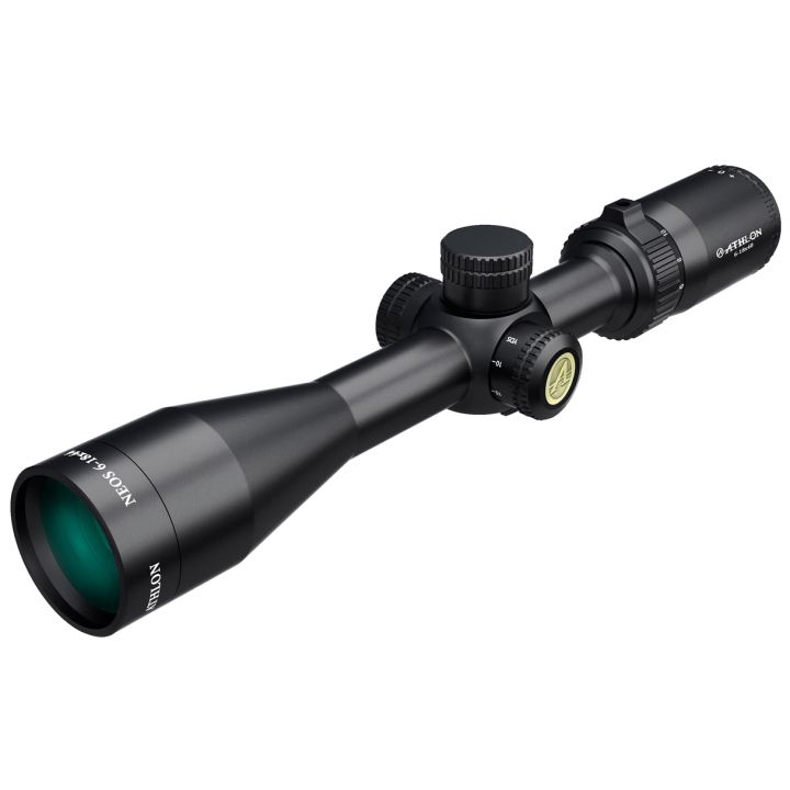 Athlon Neos 6-18x44 1" Center X SFP Riflescope **