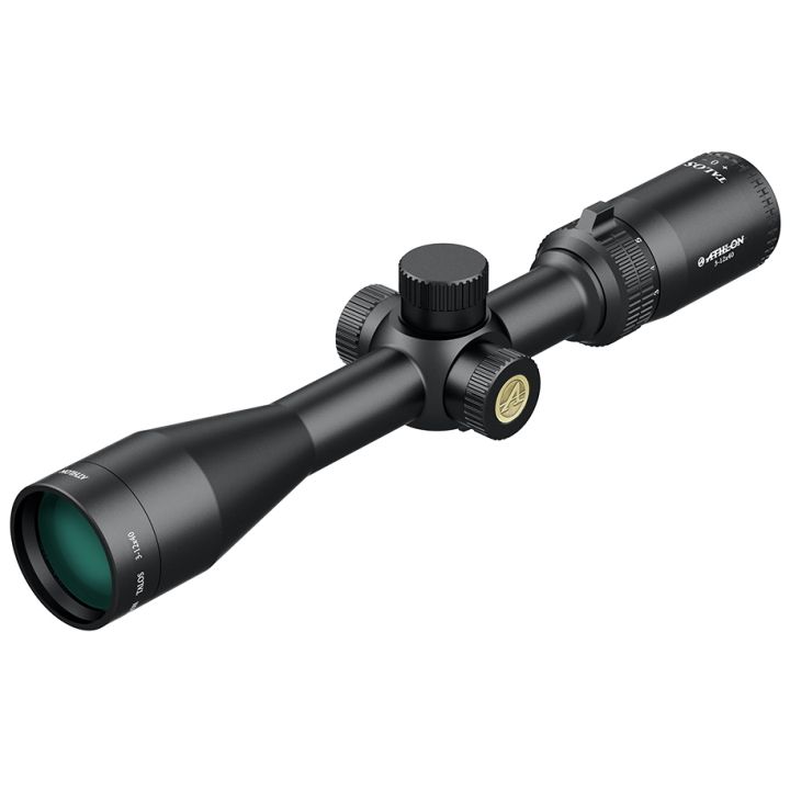 Athlon Talos 3-12x40 1" Center X SFP Riflescope **