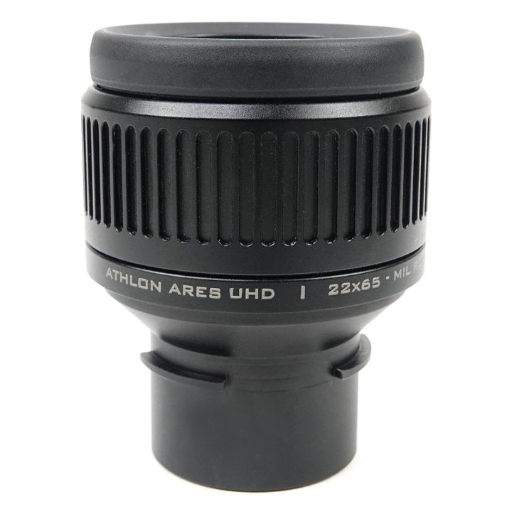 Athlon Ares G2 22x UHD Eyepiece with MIL Reticle