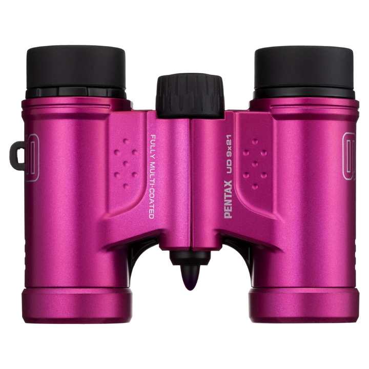 Pentax UD 9x21 Binoculars - Pink