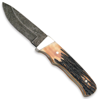 Mossy Oak 3-Piece Stag Finish Knife Set with India