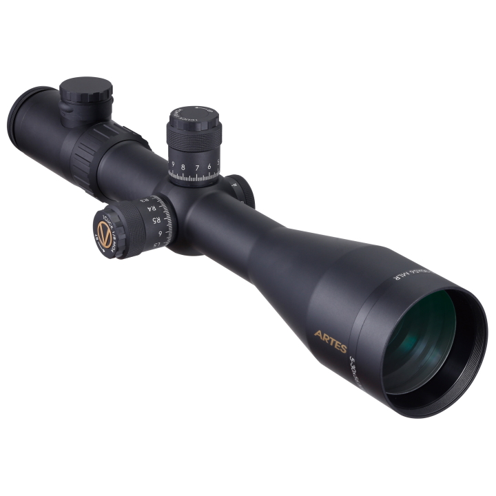 Vixen 5-30x56mm ED 34mm ISC20 Reticule Zero Stop Riflescope