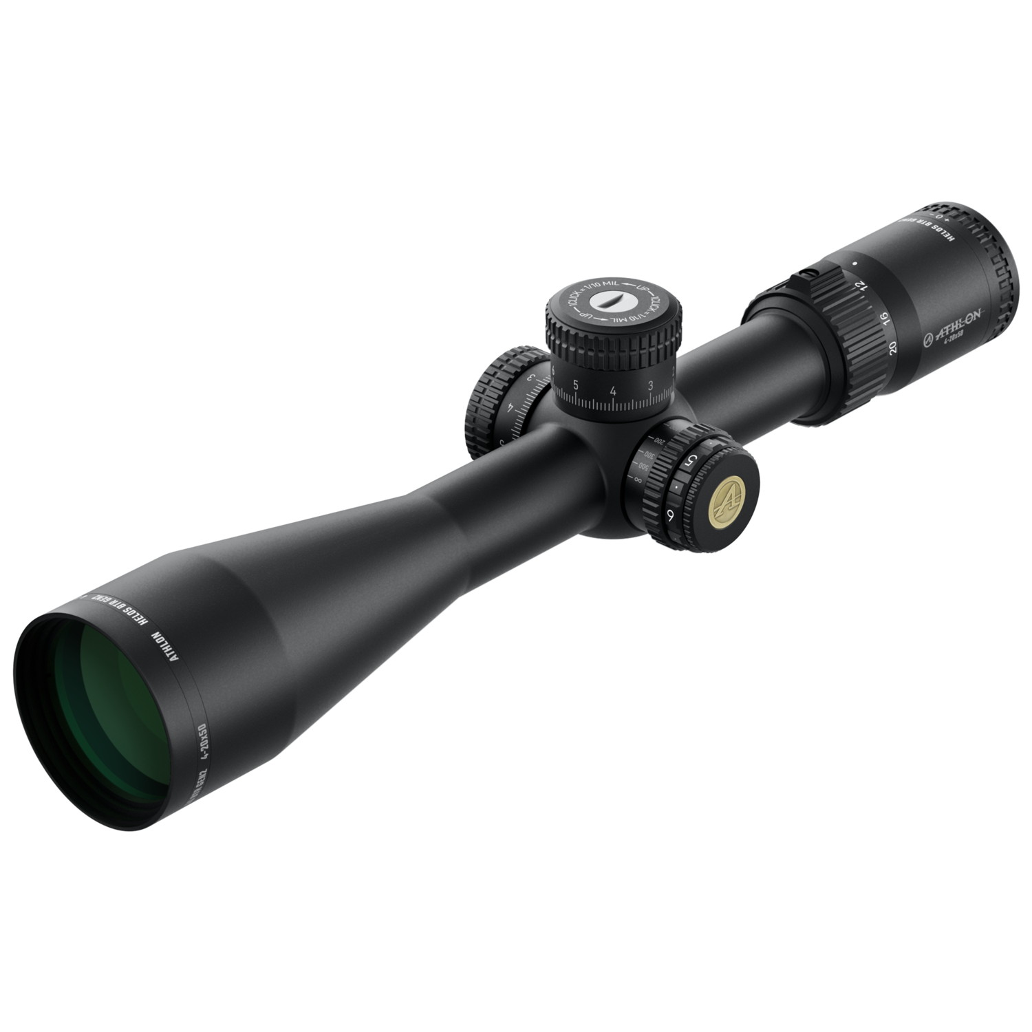 Athlon Helos BTR GEN 2 4-20x50mm FFP APRS6 30mm MIL Illuminated Riflescope