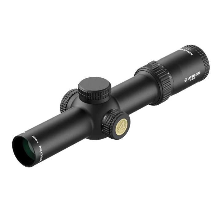 Athlon Helos BTR GEN 2 1-10x28mm SFP ATMR4 34mm MOA Illuminated Riflescope