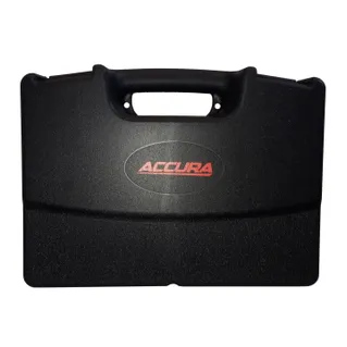 Megaline Pistol case 37.5x28x13cm Egg Foam 2 combination locks **