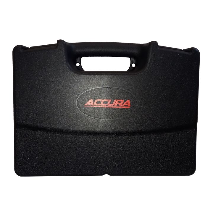 Megaline Pistol case 37.5x28x13cm Egg Foam 2 combination locks **