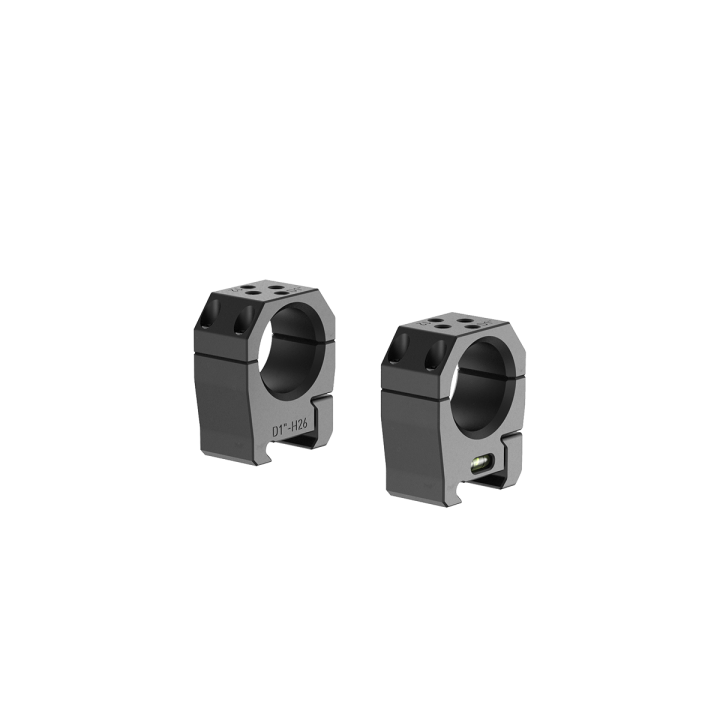 Audere PSR PIC Rings 1 inch Aluminium 26h **