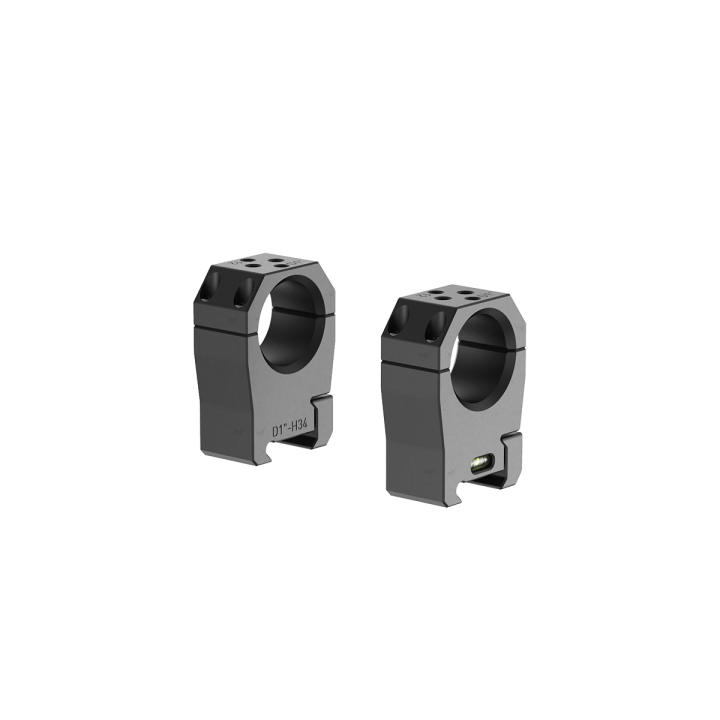 Audere PSR PIC Rings 1 inch Aluminium 34h **