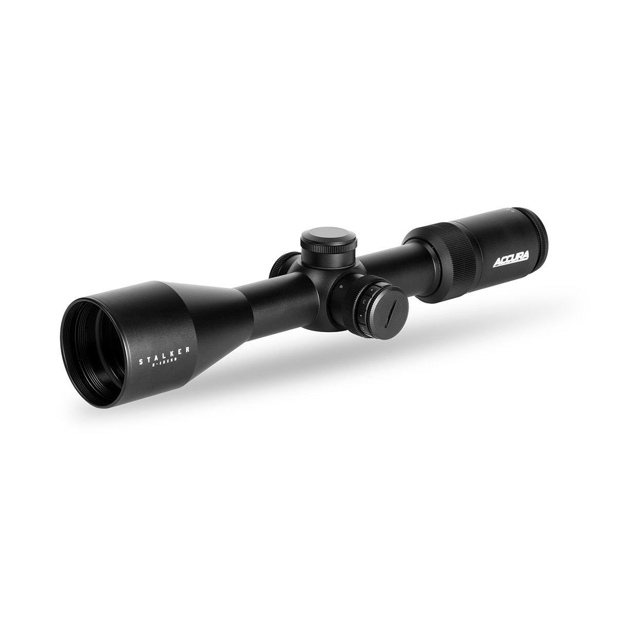Accura Stalker 2-12x50 30mm RX Illuminated Riflescope