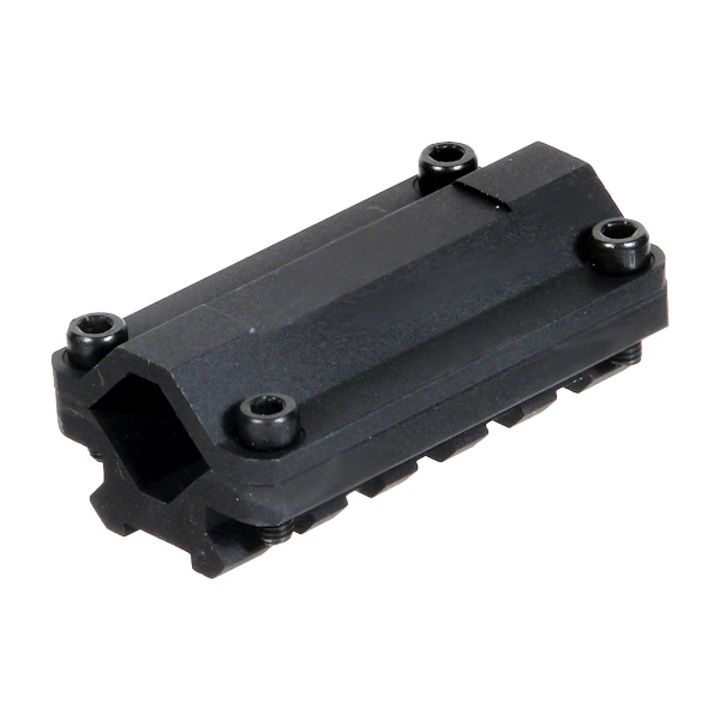 UTG Universal Single-rail Rifle Barrel Mount 5 Slots **