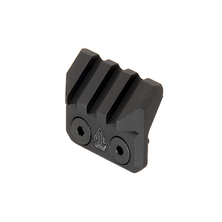 UTG M-LOK Angled Picatinny Mount Black