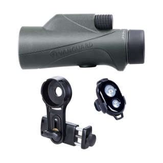 Vanguard VEO HD2 10x42M Monocular with PA-60 Digiscope Kit