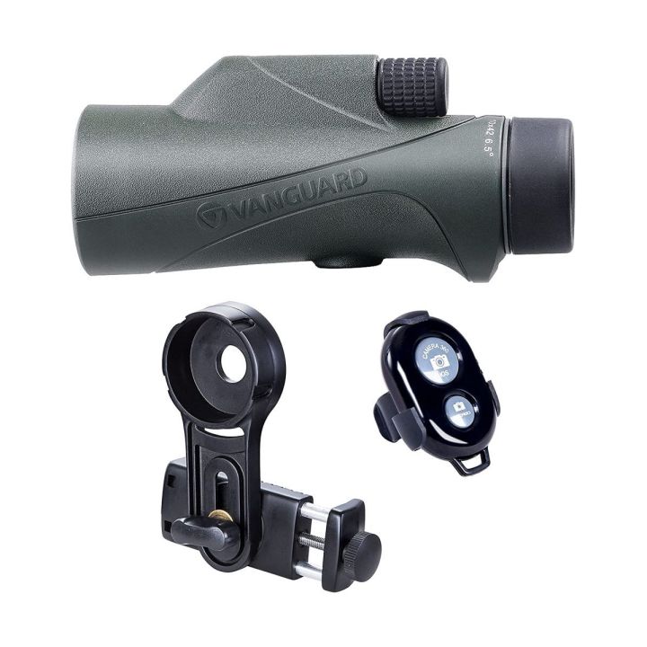Vanguard VEO HD2 10x42M Monocular with PA-60 Digiscope Kit