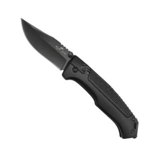 Bear 4 1/2" Clip Point Folder Black