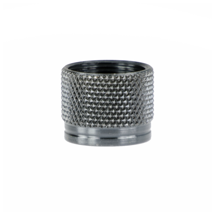 GrovTec Muzzle Thread Protector For 10/22 Bull Barrel 1/2-28 x .920"