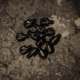 GrovTec Bulk 12 Pack 1/4" machine screws