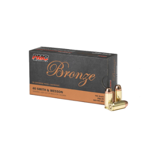 PMC .40 S&W 165GR FMJ-FP - 50 bullets per Pack