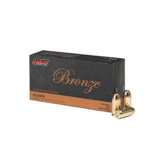 PMC .45 Auto 230 Grain FMJ - 50 Bullets per Pack