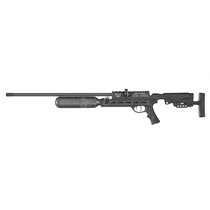 RAW HM1000X .22 cal with Chassis Left Hand Air Rifle