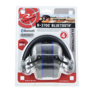 Radians R3700 quad mics slim line with bluetooth Grey