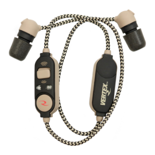 Radians Vertex active earbuds corded rechargeable