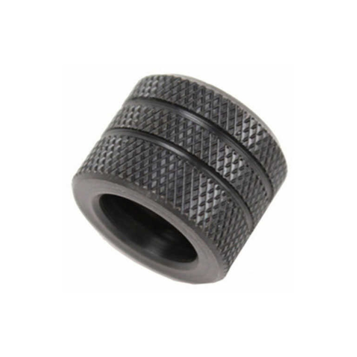 GrovTec Muzzle Thread Protector for Glock 17 & 19 most 9mm's 1/2-28 .641"