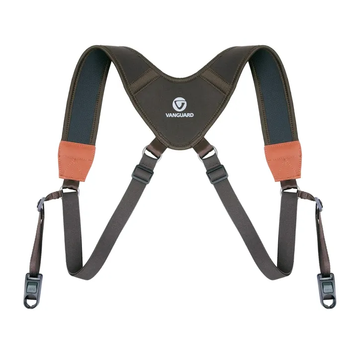 Vanguard Bino Harness Quick detach BROWN DLX