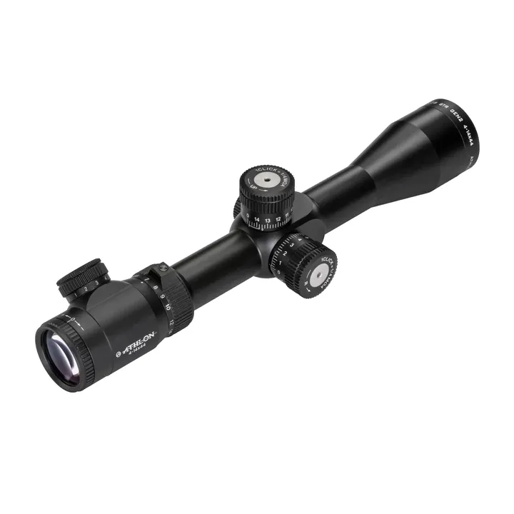 Athlon Talos BTR GEN2 4-14x44 30mm Tube FFP APLR10 IR-MOA Riflescope **