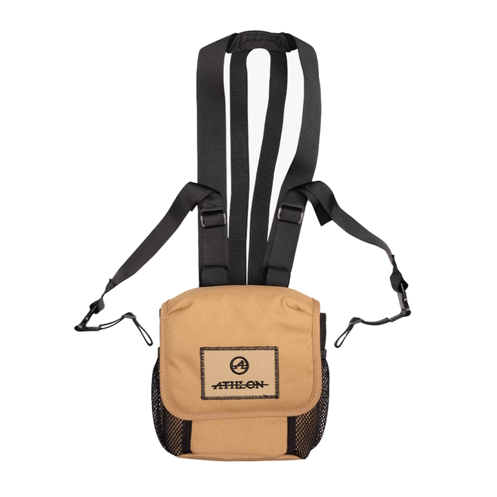 Athlon TAN Binocular 4 Point Harness Case