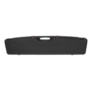 Megaline Rifle Case with Egg Foam & 2 Combination Locks - Black (125 x 25 x 11cm)  **