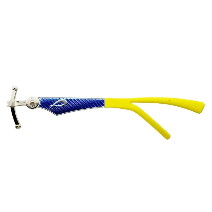 Pilla Outlaw X7 Copa Mundial Carbon Fiber Frame, Yellow/Blue