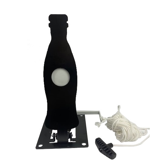 Megaline Knock Down Bottle Target Air Gun Rated