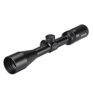Accura Rapid 4-12x40 Plex Riflescope with Rings **