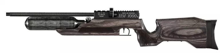 RAW HM1000X .22 cal with Black Laminate Left Hand Action Air Rifle