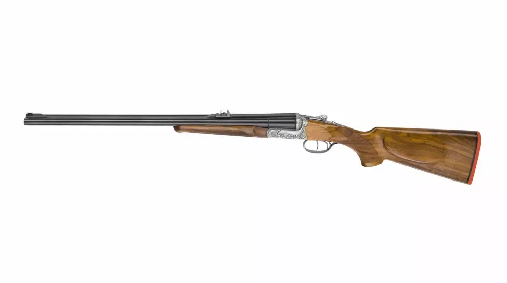 Sabatti Safari Big Five Blued SbS Double rifle  375 Flanged