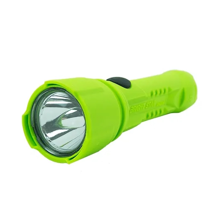 Koehler BrightStar Flashlight 3xAA LED HV Green HW IECEx Approved