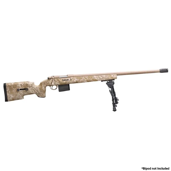 Sabatti Evo Synthetic U.S. Tactical Rifle - Desert Camoflage