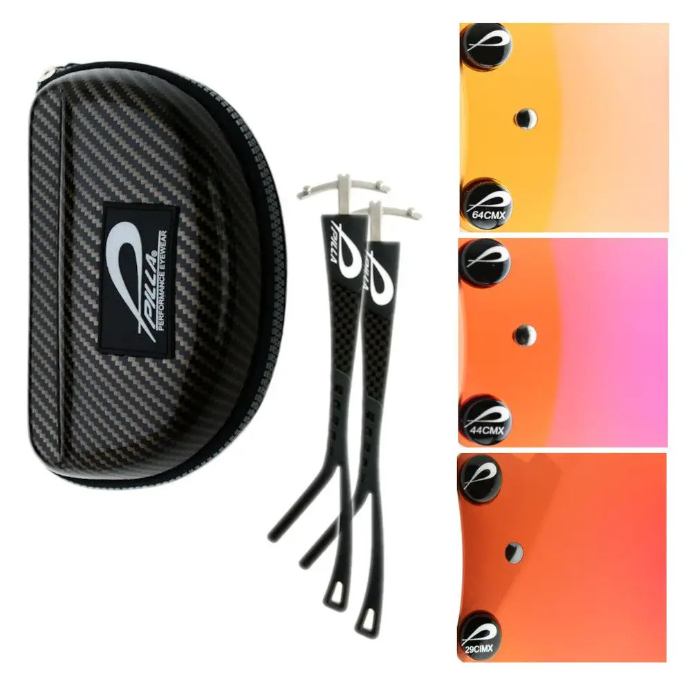 Pilla Outlaw MAX Orange X7 3 Lens Kit