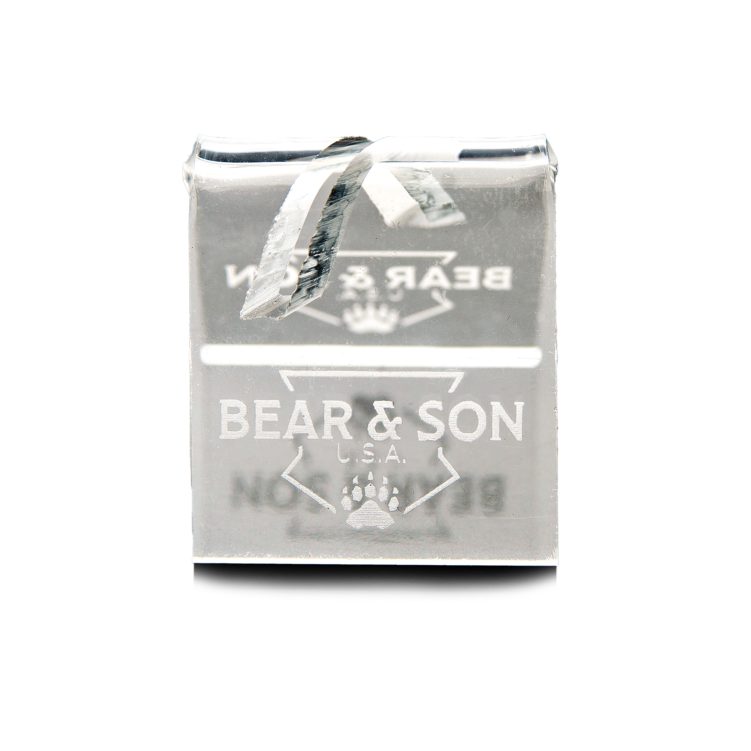 Bear & Son Point of Sale Acrylic Tier Knife Stand