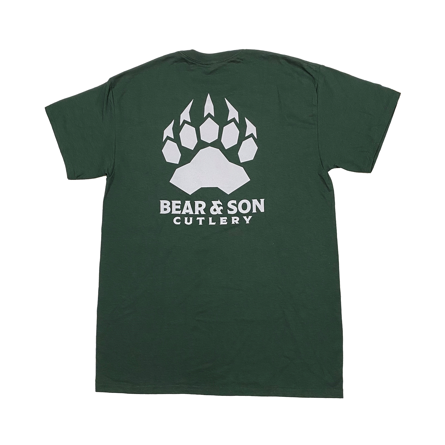 Bear & Son Green T-Shirt Short Sleeve Extra Large