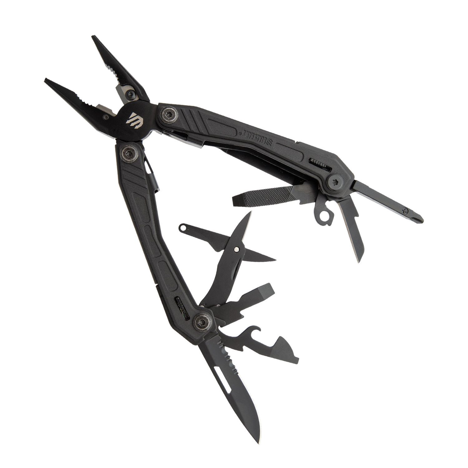 Blackhawk 8.125" EDC Multi-Tool Black ZYTEL Injection Molded Sheath