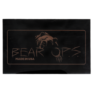 Bear & Son OPS Large Black Leather Mat