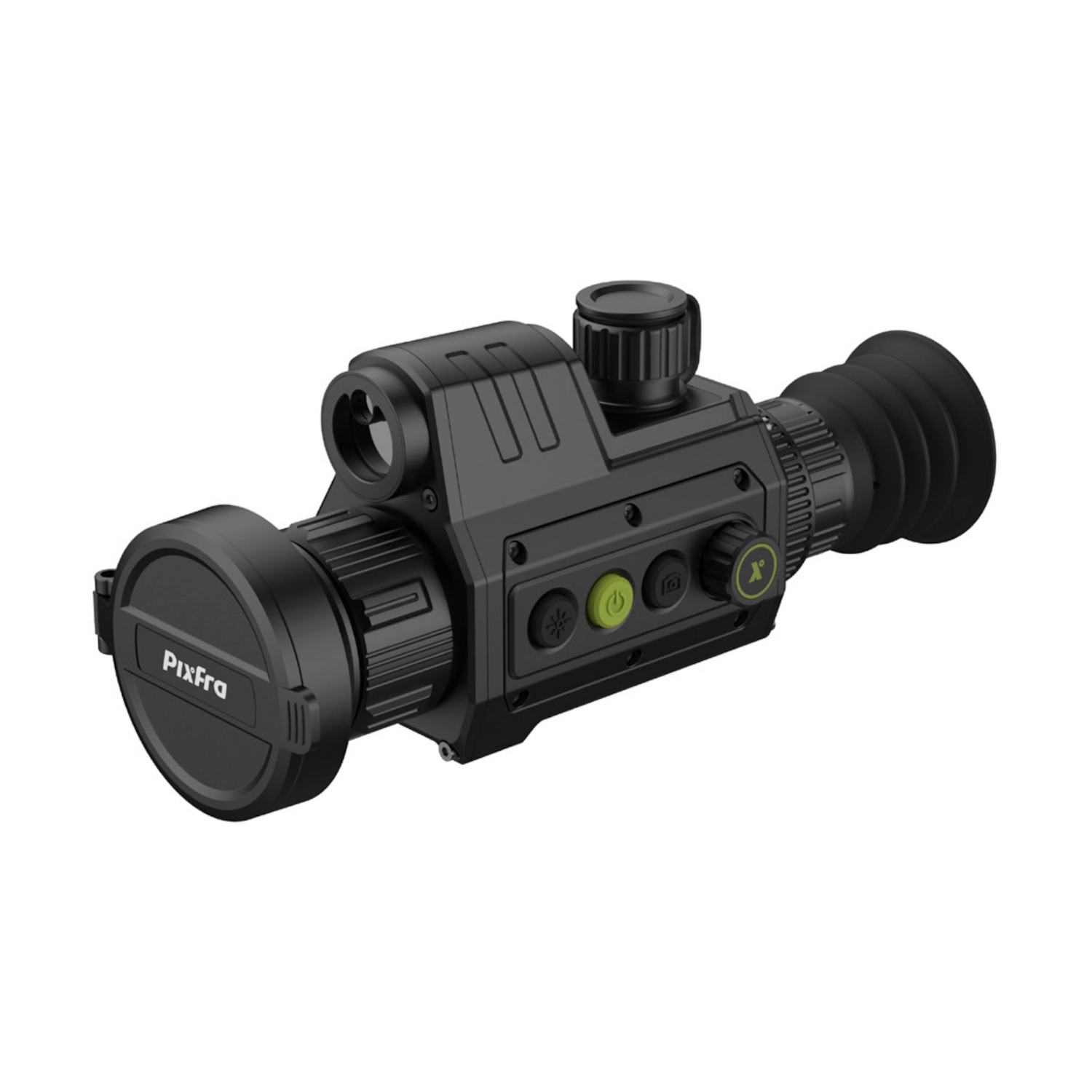 Pixfra CHIRON LRF Thermal Riflescope OLED 50mm Pix 640x512 Dis 1440x1080