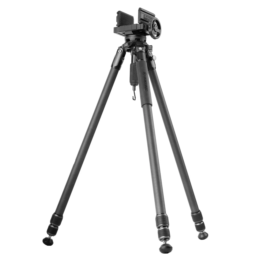 Vanguard Endeavor RL 303CGM Carbon Fiber Shooting Tripod with GM-70 Rifle Mount Head