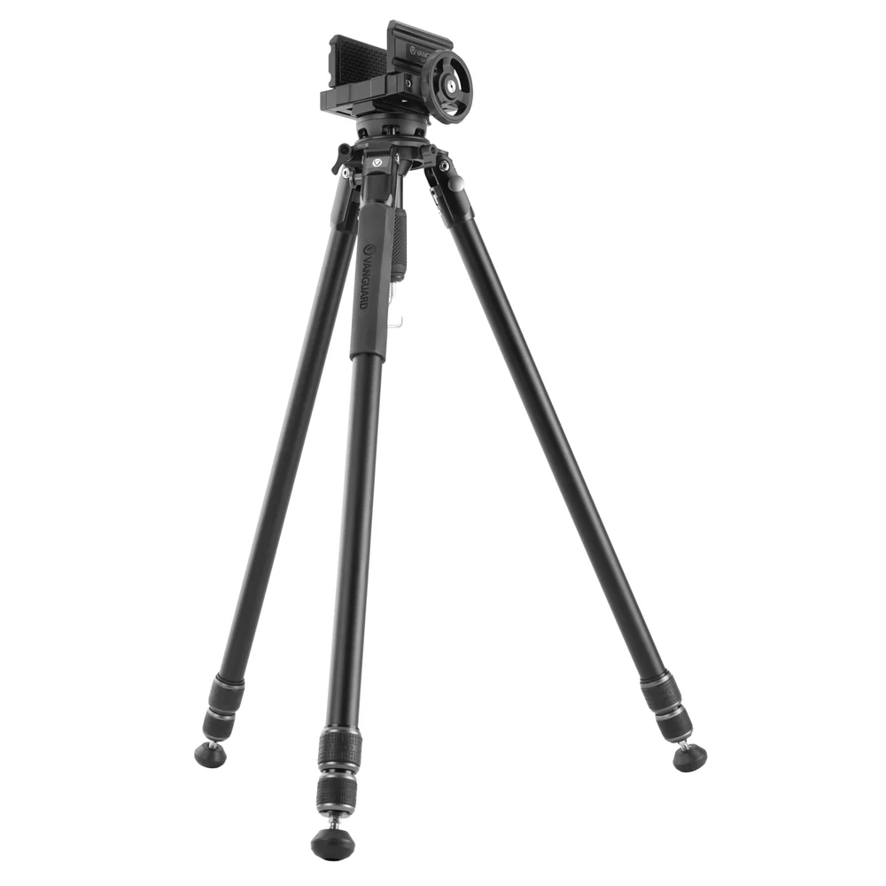 Vanguard Endeavor RL 303 AGM G2 Carbon Fiber Shooting Tripod with GM-70 Head