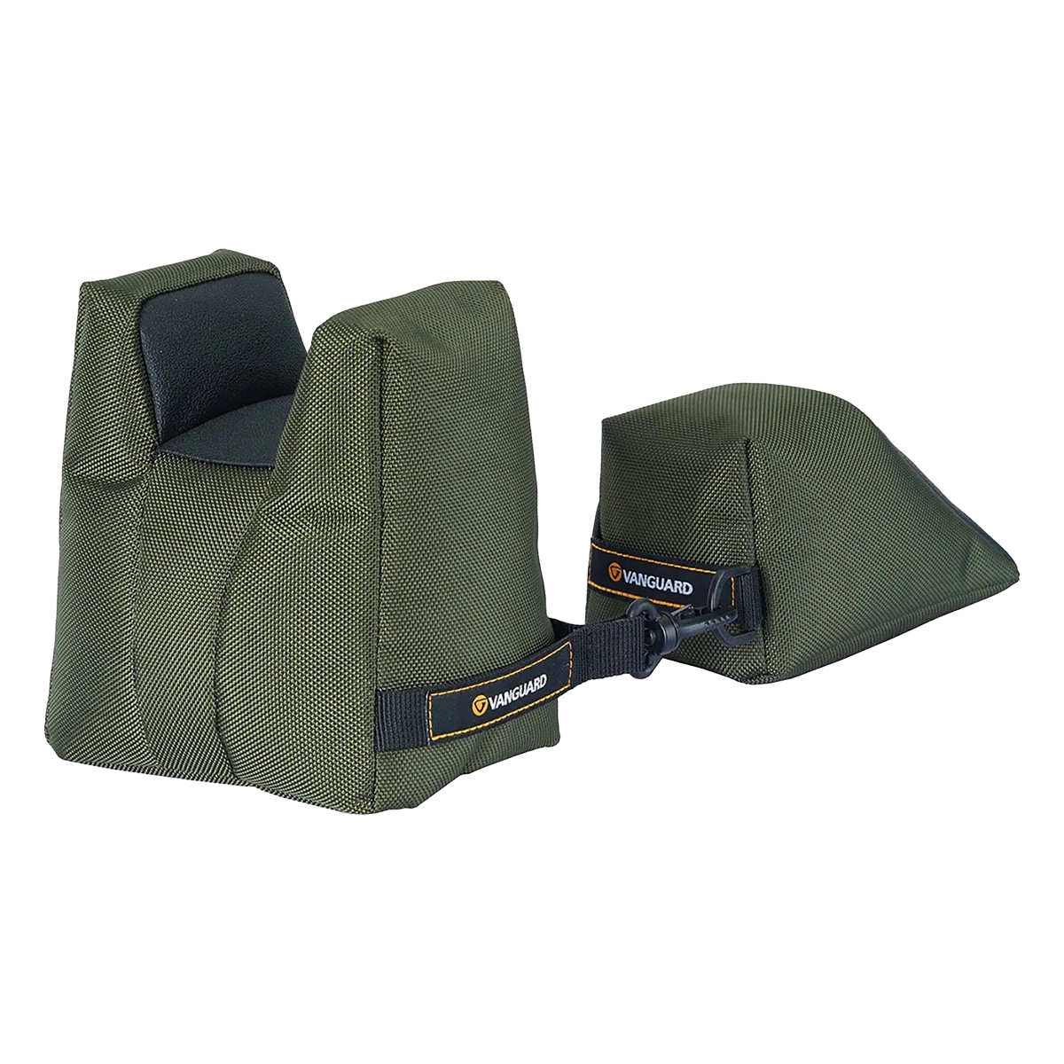 Vanguard Endeavor SRB S Twin Filled Gun Rest Bags Front and Rear