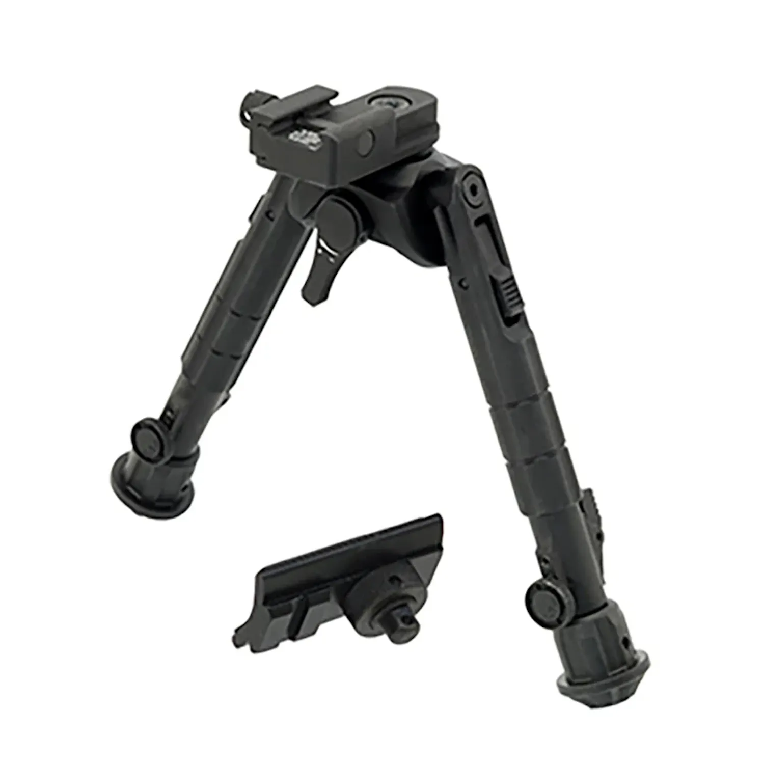 UTG Recon 360 bipod 5.5-7" Picatinny rail with swivel adaptor