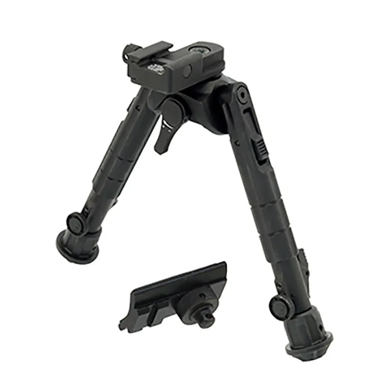 Leapers UTG Recon 360 bipod 7-9" Picatinny rail with swivel adaptor