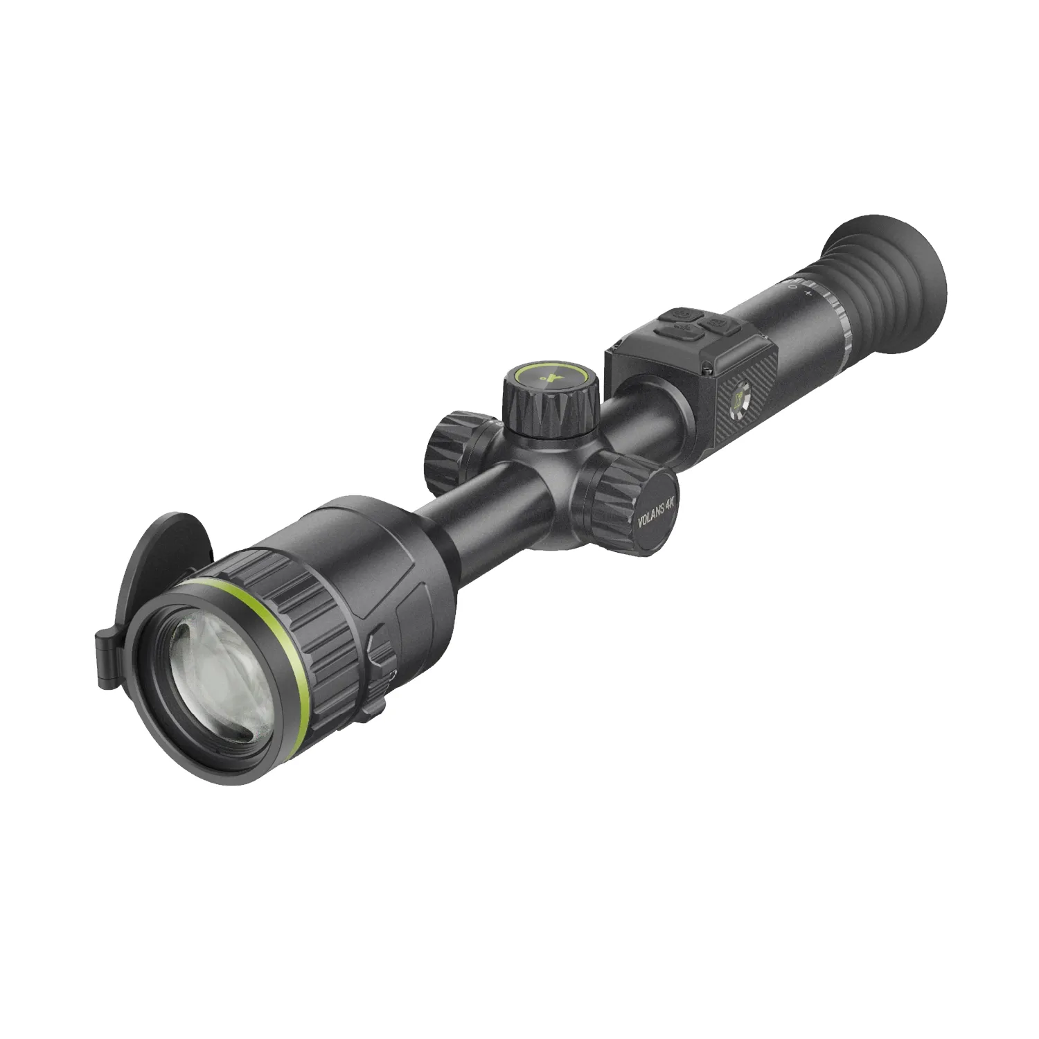 Pixfra Volans Digi Vision 50mm Day Night Riflescope 3480x2160 f1.2 - 3